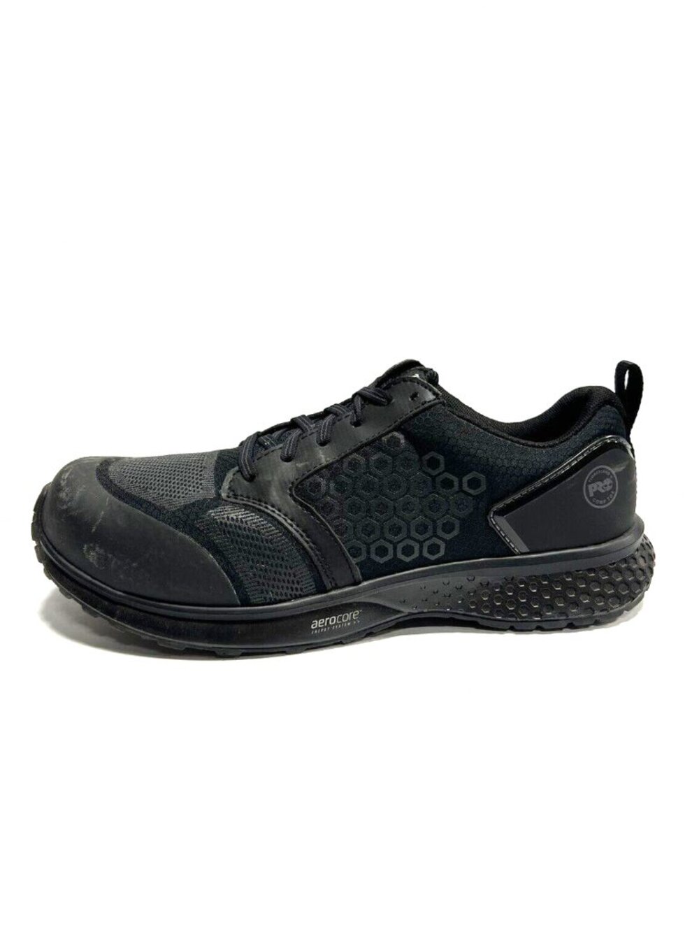 Timberland Pro Men's Reaxion Sneaker Black Size 10.5 M
